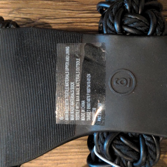 NWT! A New Day Women's Black Sandals - Picture 3 of 4